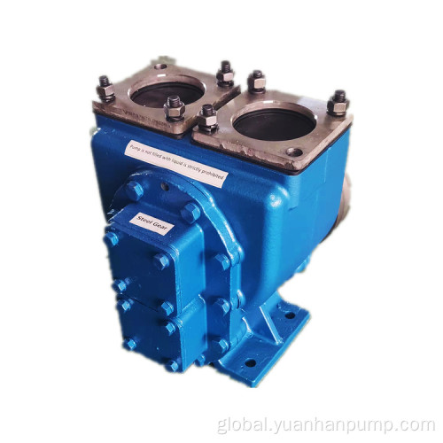 Diesel Pump For Truck Bed YHCB series truck pto fuel oil gear pump Truck Fuel Oil gas Gear Pump Supplier